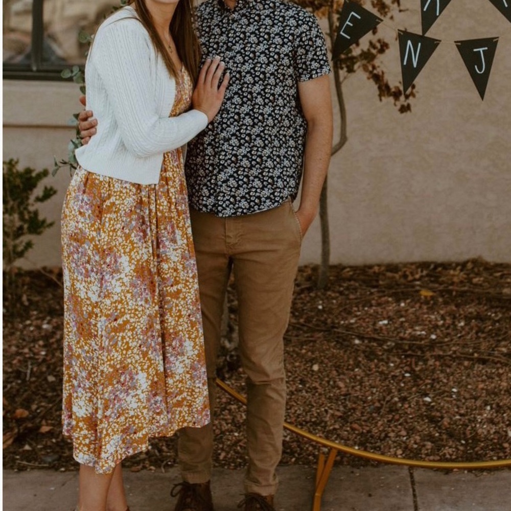 Boutique brand midi dress